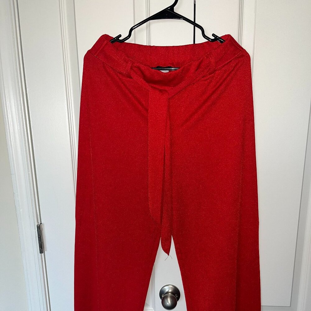 Red Slacks